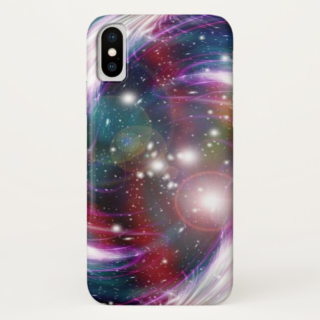 Funda De Case-Mate Para iPhone Galaxia y Nebula Orion (Reverso)