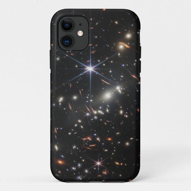 Funda De Case-Mate Para iPhone Galaxias de campo profundo (Reverso)