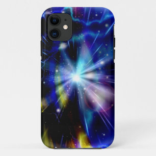 Funda Para iPhone 11 Galaxias ligeras de estrellas