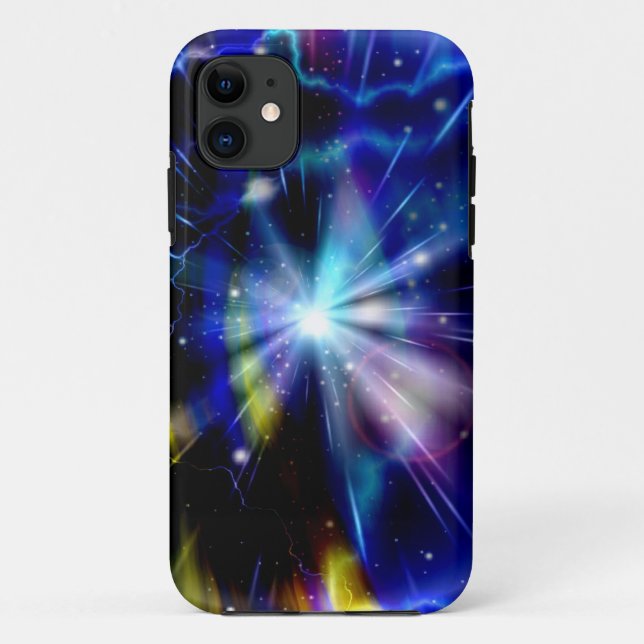 Funda De Case-Mate Para iPhone Galaxias ligeras de estrellas (Reverso)
