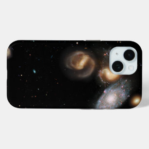 Funda Para iPhone 15 Galaxias Quintet de Stephan