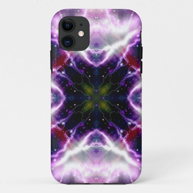 Funda De Case-Mate Para iPhone Galaxias y nebulosa de Orión (Reverso)