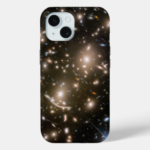 Funda Para iPhone 15 Galaxy Cluster Abell 370