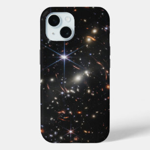 Funda Para iPhone 15 Galaxy Cluster Smacs 0723.