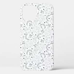 Funda Para iPhone 12 Galaxy Crystal Witchy Spellbound Moonchild