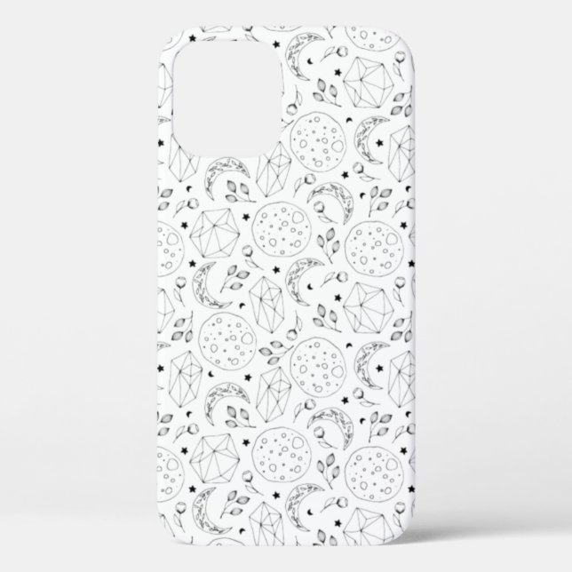 Funda De Case-Mate Para iPhone Galaxy Crystal Witchy Spellbound Moonchild (Reverso )