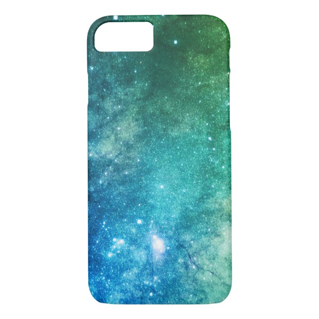 Funda De Case-Mate Para iPhone Galaxy Green (Reverso)