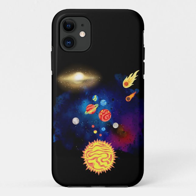 Funda De Case-Mate Para iPhone Galaxy phone case (Reverso)