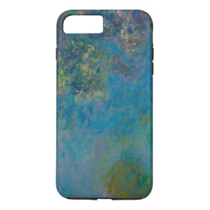 Funda Para iPhone 8 Plus/7 Plus Galería floral de Claude Monet Wisteria Bella Art