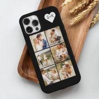 Galería Monogramada de 8 fotos personalizadas