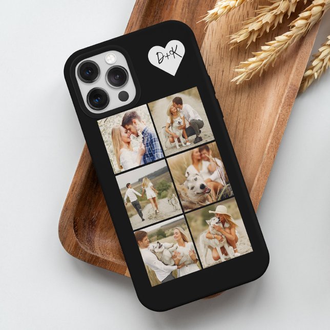 Funda De Case-Mate Para iPhone Galería Monogramada de 8 fotos personalizadas (Subido por el creador)
