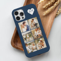 Galería Monogramada de 8 fotos personalizadas