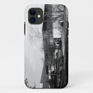 Funda Para iPhone 11 Galería nacional nueva Berlín Alemania Vintage