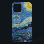 Funda Para iPhone 12 Galería nocturna Vincent van Gogh Starry Bella Art<br><div class="desc">Galería nocturna Vincent van Gogh Starry Bella Artes HD

Vincent van Gogh. Noche estrellada. c. 1889. Óleo sobre lienzo. Pintura de obra maestra original de arte fino del famoso artista Post-impresionista holandés Vincent van Gogh.</div>