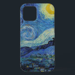 Funda Para iPhone 12 Galería nocturna Vincent van Gogh Starry Bella Art<br><div class="desc">Galería nocturna Vincent van Gogh Starry Bella Artes HD

Vincent van Gogh. Noche estrellada. c. 1889. Óleo sobre lienzo. Pintura de obra maestra original de arte fino del famoso artista Post-impresionista holandés Vincent van Gogh.</div>