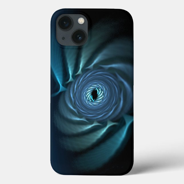 Funda De Case-Mate Para iPhone Gales de hielo (Reverso)