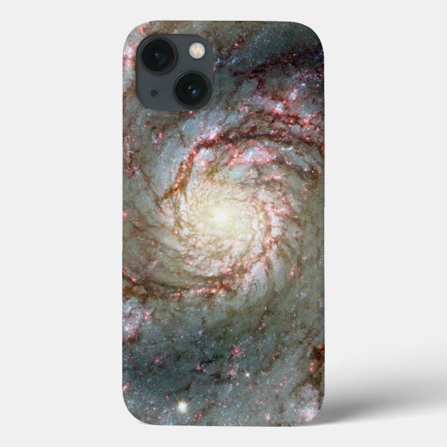 Funda De Case-Mate Para iPhone Gallaxia con remolino (Reverso)