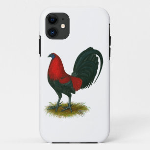 Funda Para iPhone 11 Gallero Americano: Pardo Rojo