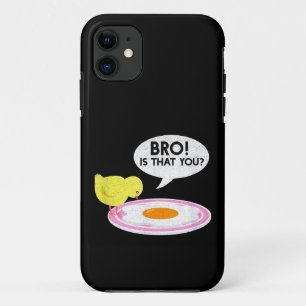 Funda Para iPhone 11 Gallero Divertido Hermano ¿Eres Tú Granja Divertid