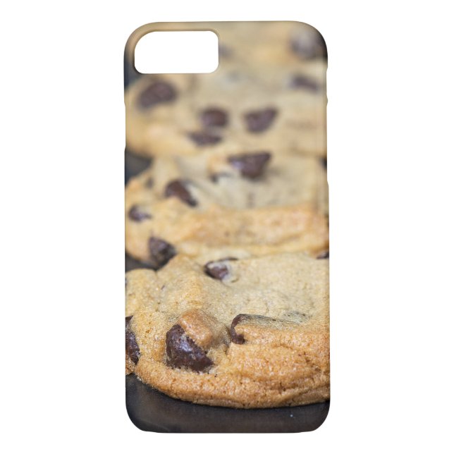 Funda De Case-Mate Para iPhone Galletas de chocolate (Reverso)
