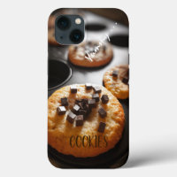 Galletas de chocolate rotas