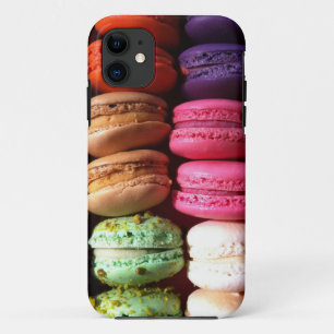 Funda Para iPhone 11 galletas de macaron