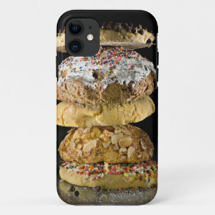 Funda Para iPhone 11 Galletas en una pila