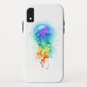 Funda Para iPhone XR Gallito arcoiris