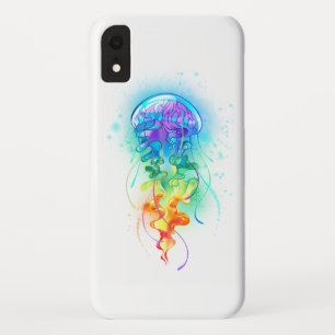 Funda Para iPhone XR Gallito arcoiris