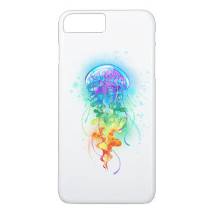 Funda Para iPhone 8 Plus/7 Plus Gallito arcoiris