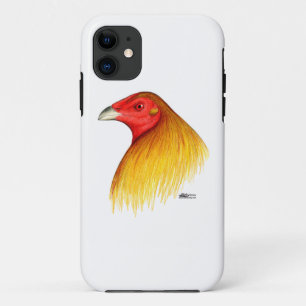 Funda Para iPhone 11 Gallo de pelea recortado