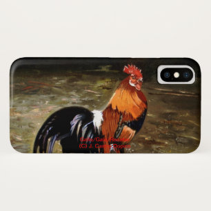 Funda Para iPhone X Gallo/Galo/Rooster