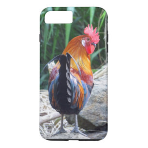 Funda Para iPhone 8 Plus/7 Plus Gallo hawaiano