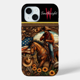 Funda Para iPhone 15 Gallop de mediodía