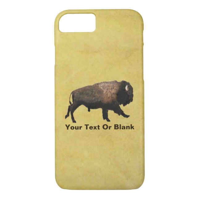 Funda De Case-Mate Para iPhone Galloping Bison (Reverso)