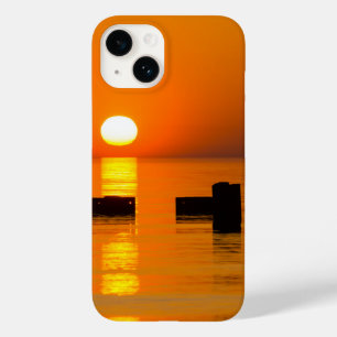 Funda Para iPhone 14 De Case-Mate Galore Naranja de Chicago Funda-Mate iPhone Cas