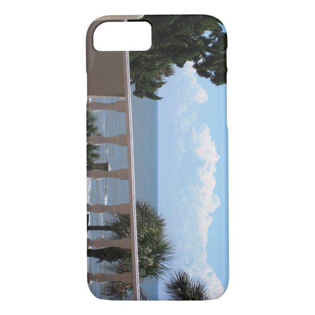 Funda De Case-Mate Para iPhone Galveston, Texas (Reverso)