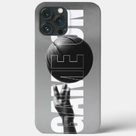 Funda Para iPhone 13 Pro Max 'Game On' Baloncesto Estética Deportes iPhone 13