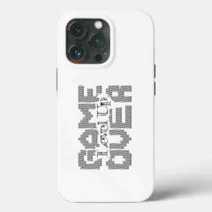 Funda Para iPhone 13 Pro Game Over: Restaurar la Diversión Clásica, Sube de