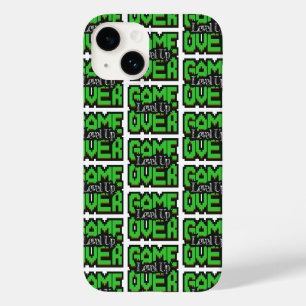 Funda Para iPhone 14 De Case-Mate Game Over: Revive Juegos Clásicos & Sube de Nivel 