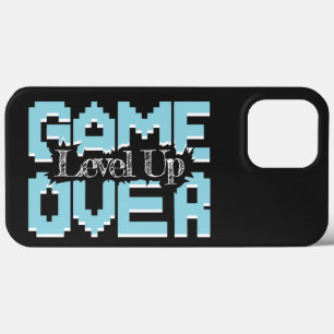 Funda Para iPhone 13 Pro Max Game Over, Revivir Juegos Antiguos y Subir de Nive