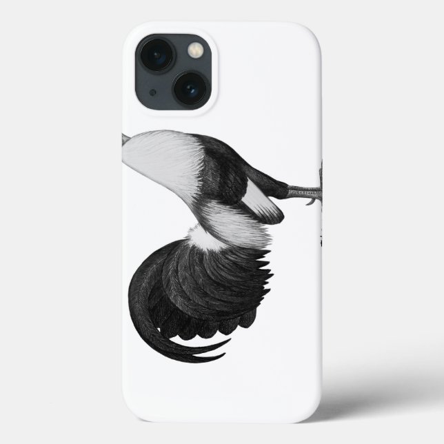 Funda De Case-Mate Para iPhone Gamecock Grey Duckwing (Reverso)
