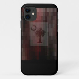 Funda Para iPhone 11 Gamecock Palm-Design 2