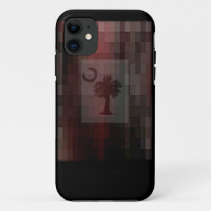 Funda Para iPhone 11 Gamecock Palm-Design 2