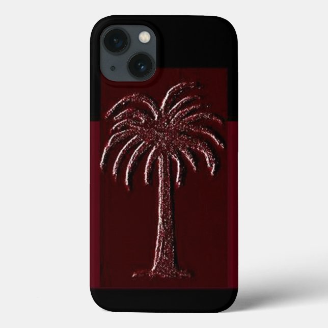 Funda De Case-Mate Para iPhone Gamecock Palm iPad Air - Diseño 1 (Reverso)