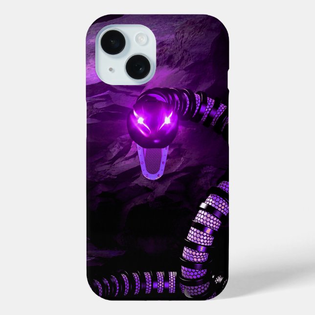 Funda De Case-Mate Para iPhone Gamer Fantasy Snake Personalizado (Reverso )