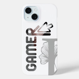 Funda Para iPhone 15 GAMER iPhone Cases Tendencia Resumen Polvo Negro