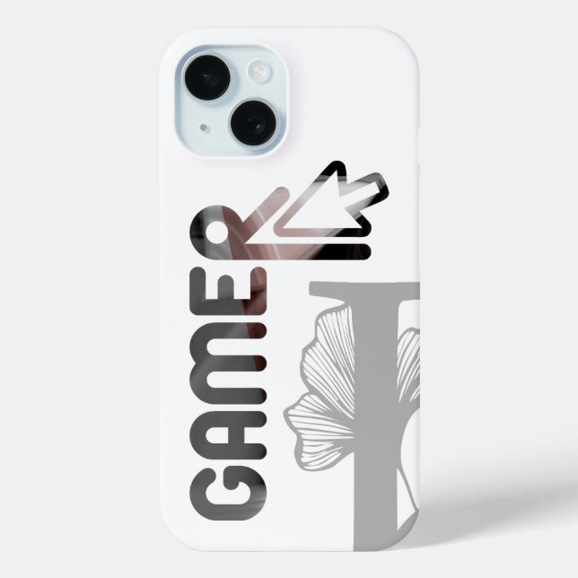 Funda De Case-Mate Para iPhone GAMER iPhone Cases Tendencia Resumen Polvo Negro (Reverso )