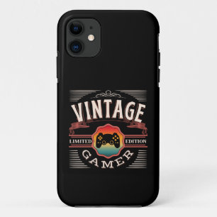 FUNDA PARA iPhone 11 GAMER VINTAGE EDICIÓN LIMITADA