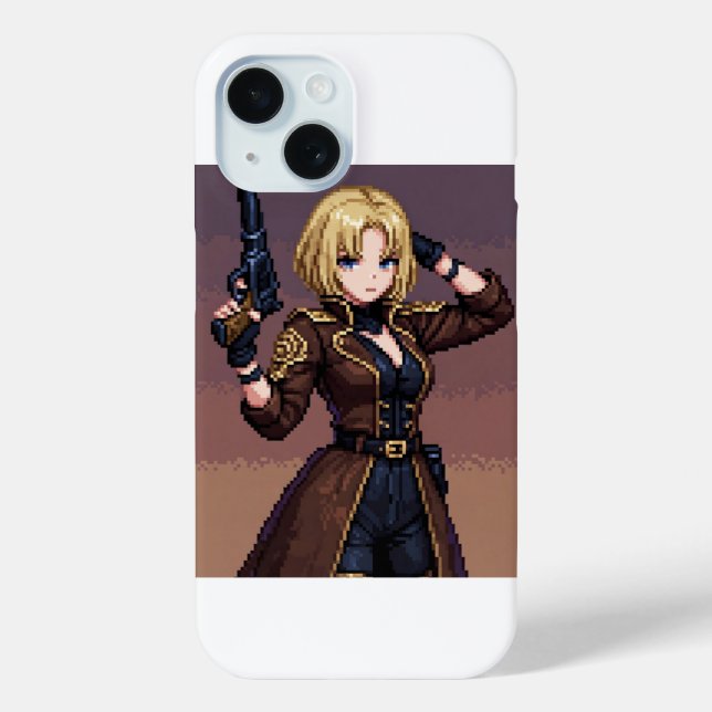 Funda De Case-Mate Para iPhone Gaming Pixel Art Blanket – Cozy Gamer Mood (Reverso )